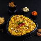 brown-rice-masala-dal-khichdi-with-sprouts-coconut-water