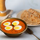masala-egg-curry-2-paratha-thali