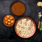 dal-makhani-butter-paneer-pulao-thali