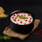 millet-curd-rice-with-pomegranate