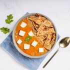 butter-paneer-paratha-bowl