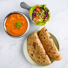 butter-chicken-2-paratha-thali-with-sprouts