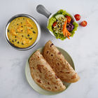 lasooni-methi-chicken-2-paratha-thali-with-sprouts