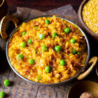 moong-mattar-khichdi-with-sprouts