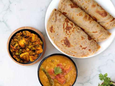 Indian Thali Homely Meals Subscription at Eat.fit