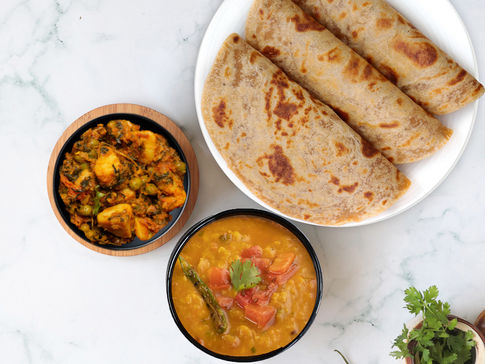 Indian Thali Homely Meals Subscription at Eat.fit