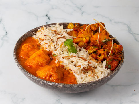Rice Bowl Veg & Non-Veg Homely Meals Subscription at Eat.fit