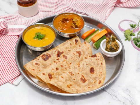 Ghar ka Khana Veg & Non-Veg Homely Meals Subscription at Eat.fit