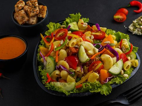 HRX Signature Salad Homely Meals Subscription at Eat.fit