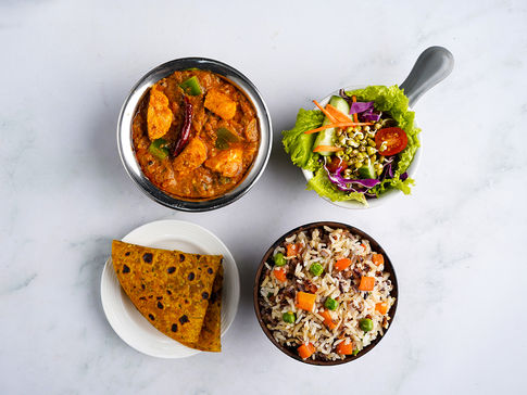 Weight Loss Thali Veg & Non-Veg Homely Meals Subscription at Eat.fit